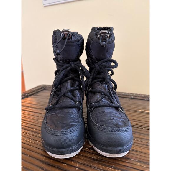 Sorel Kinetic Wedge Women's Snow Boots Waterproof Insulated Size 6.5 Ski Winter - Picture 3 of 7